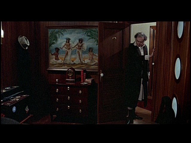 Screen capture from And the Ship Sails On