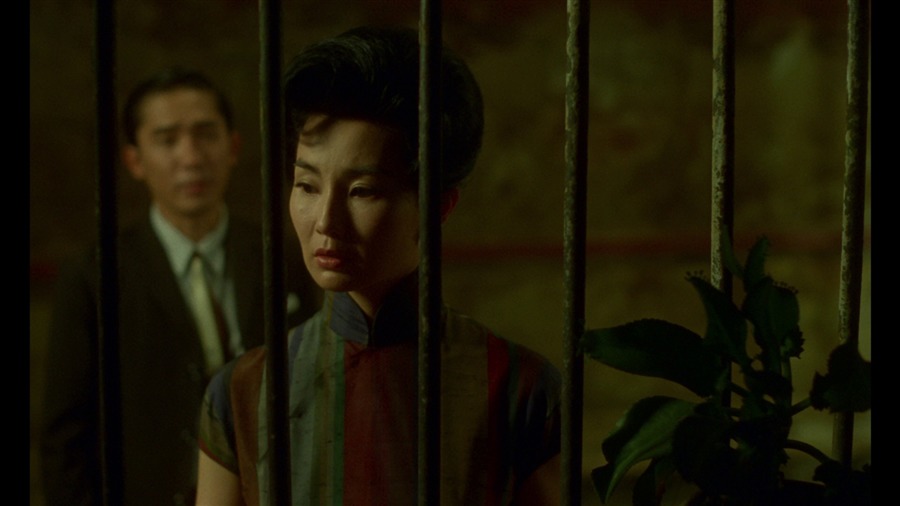 Screen capture from World of Wong Kar Wai