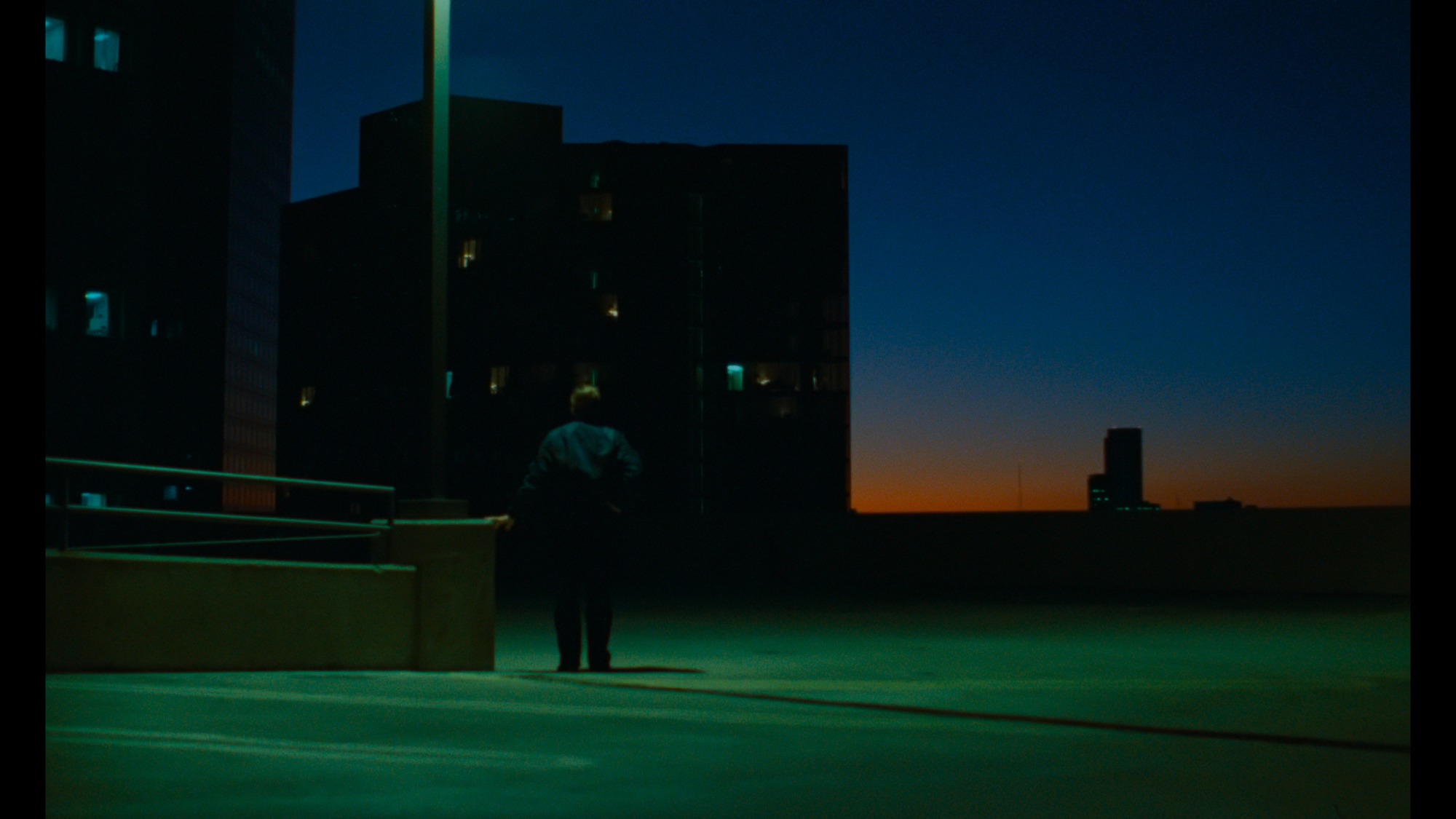 Screen capture from Paris, Texas