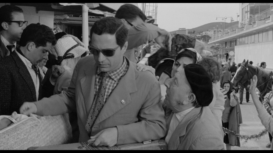 Screen capture from The Executioner