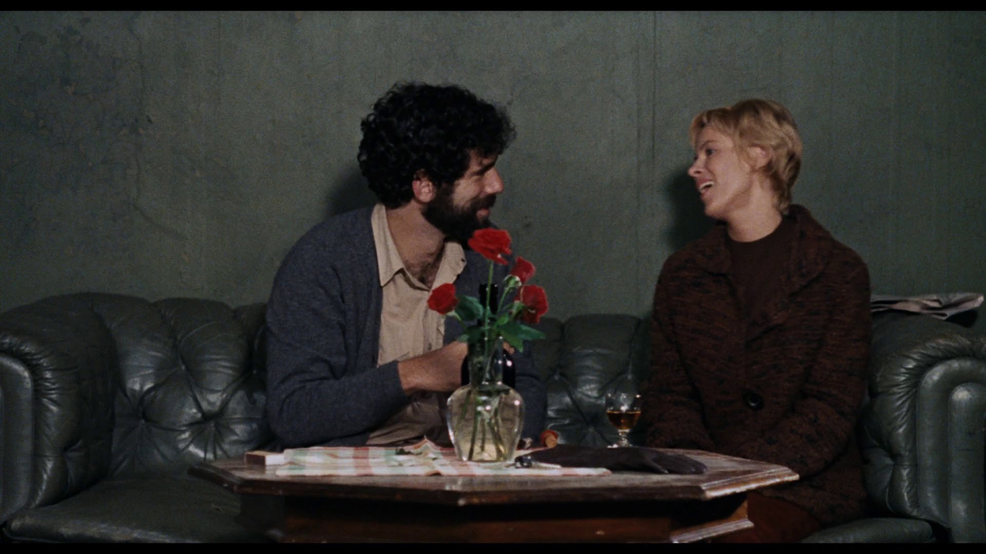 Screen capture from Ingmar Bergman’s Cinema