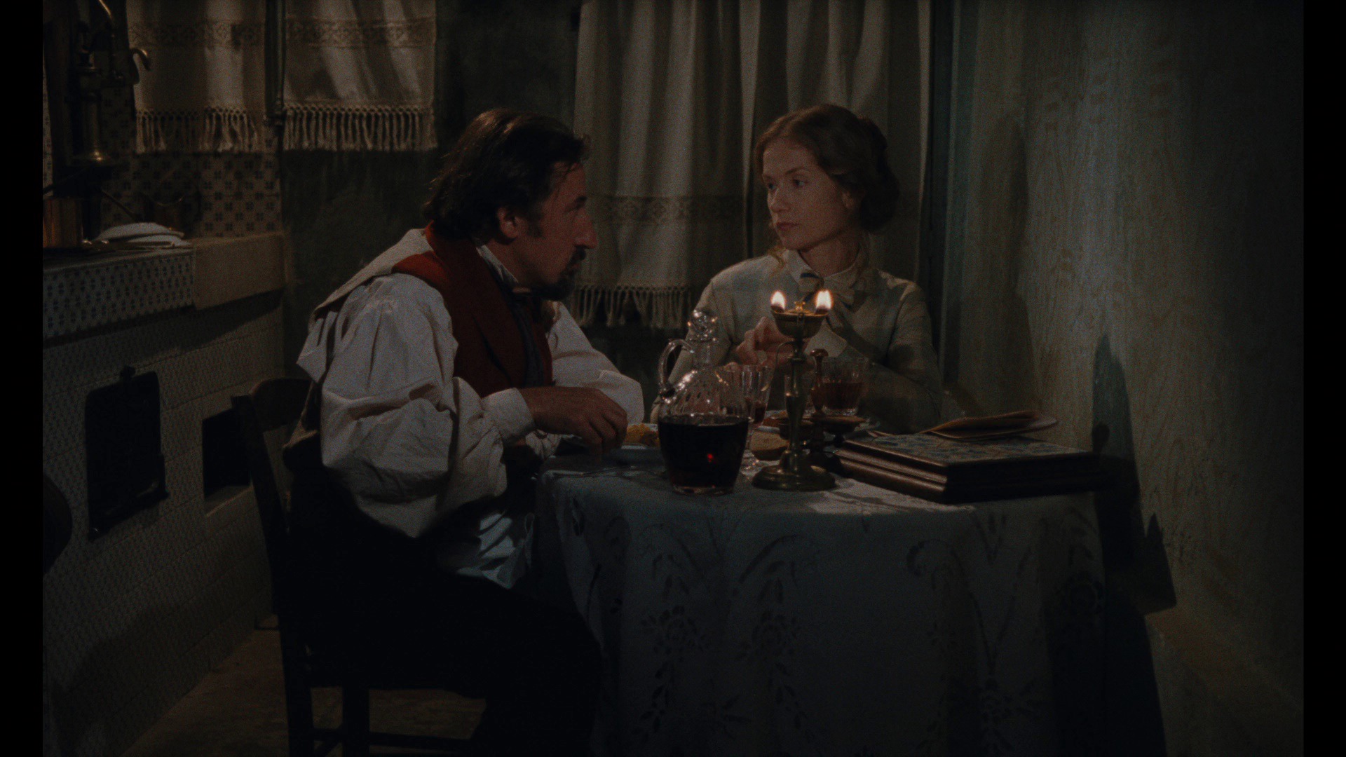 Screen capture from Madame Bovary
