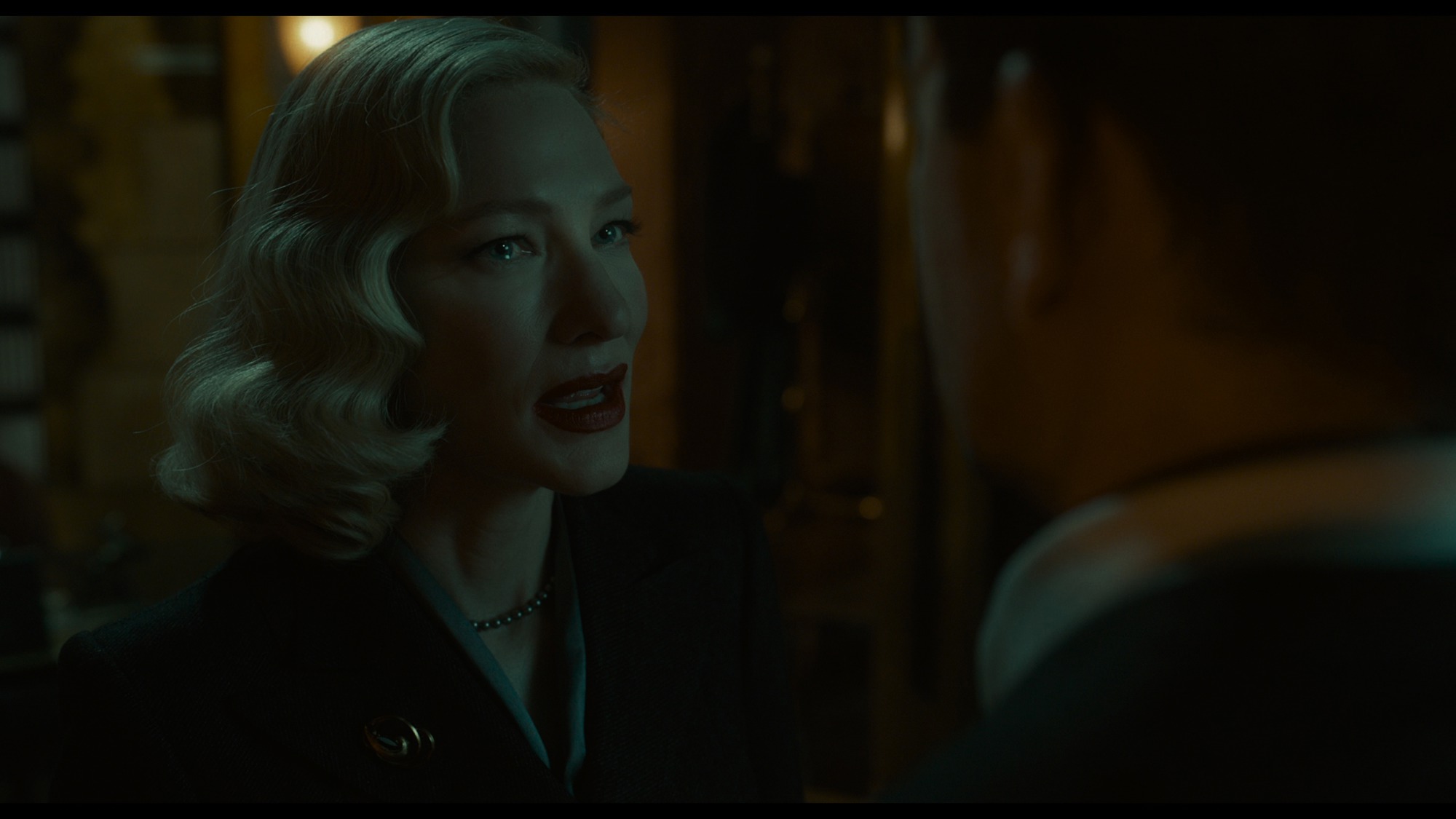 Screen capture from Nightmare Alley