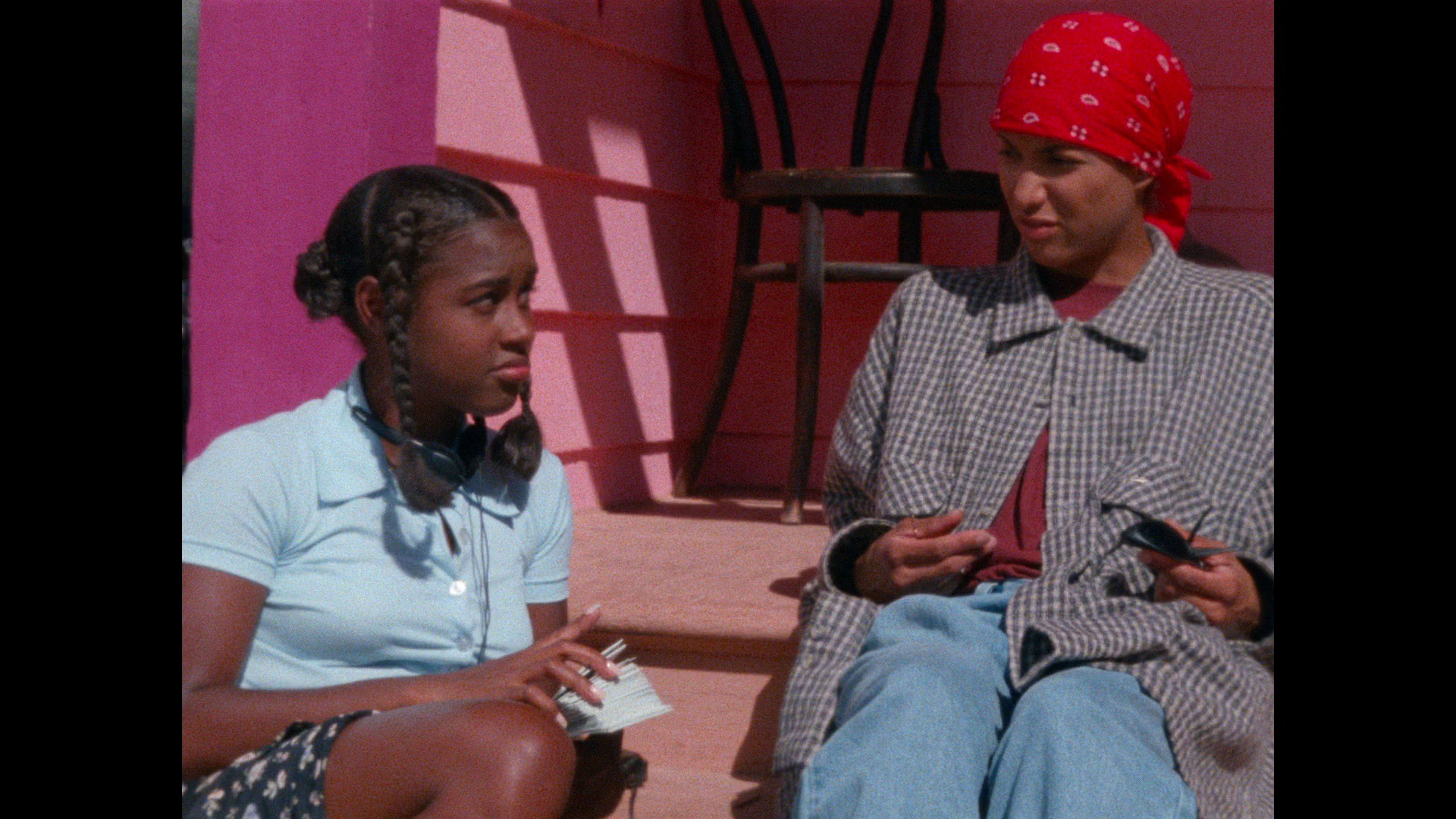 Screen capture from Drylongso