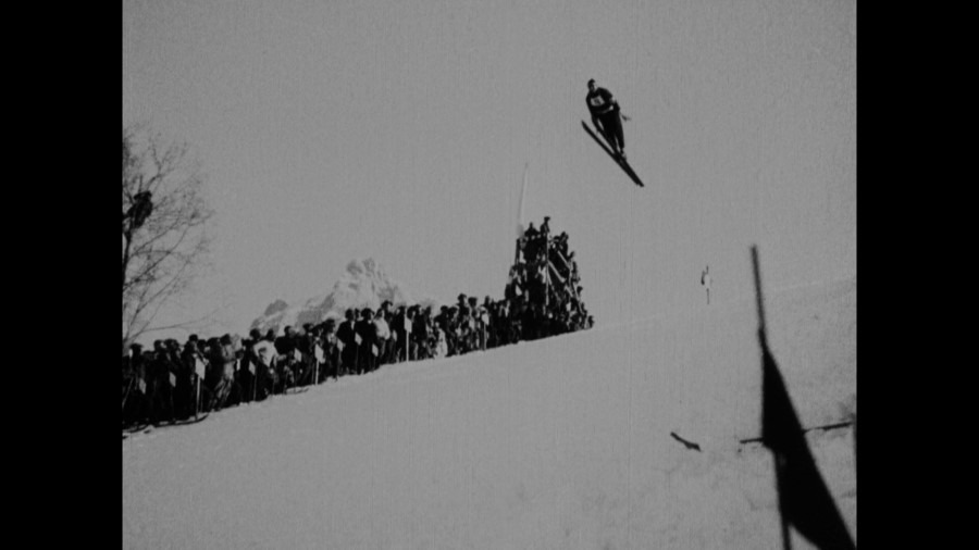 Screen capture from 100 Years of Olympic Films