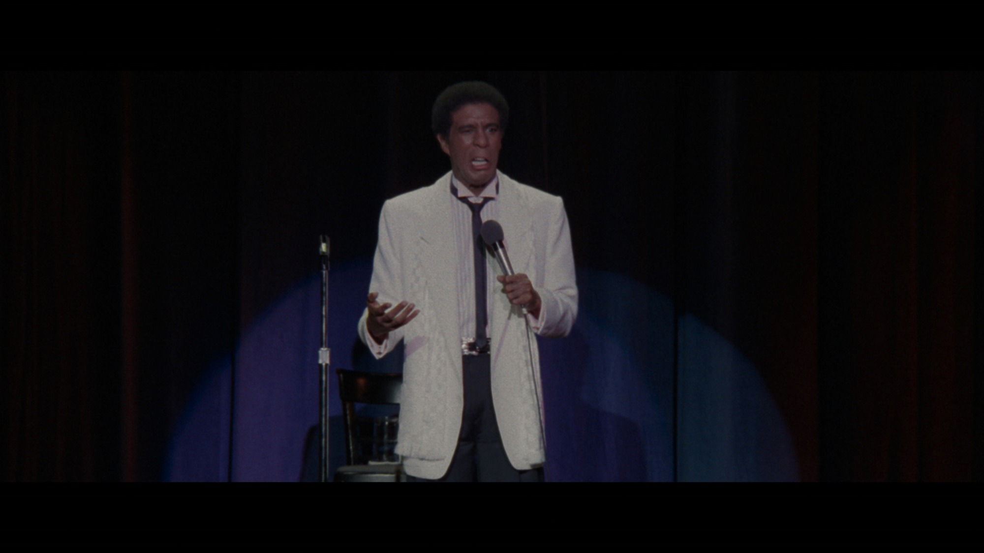 Screen capture from Jo Jo Dancer, Your Life Is Calling