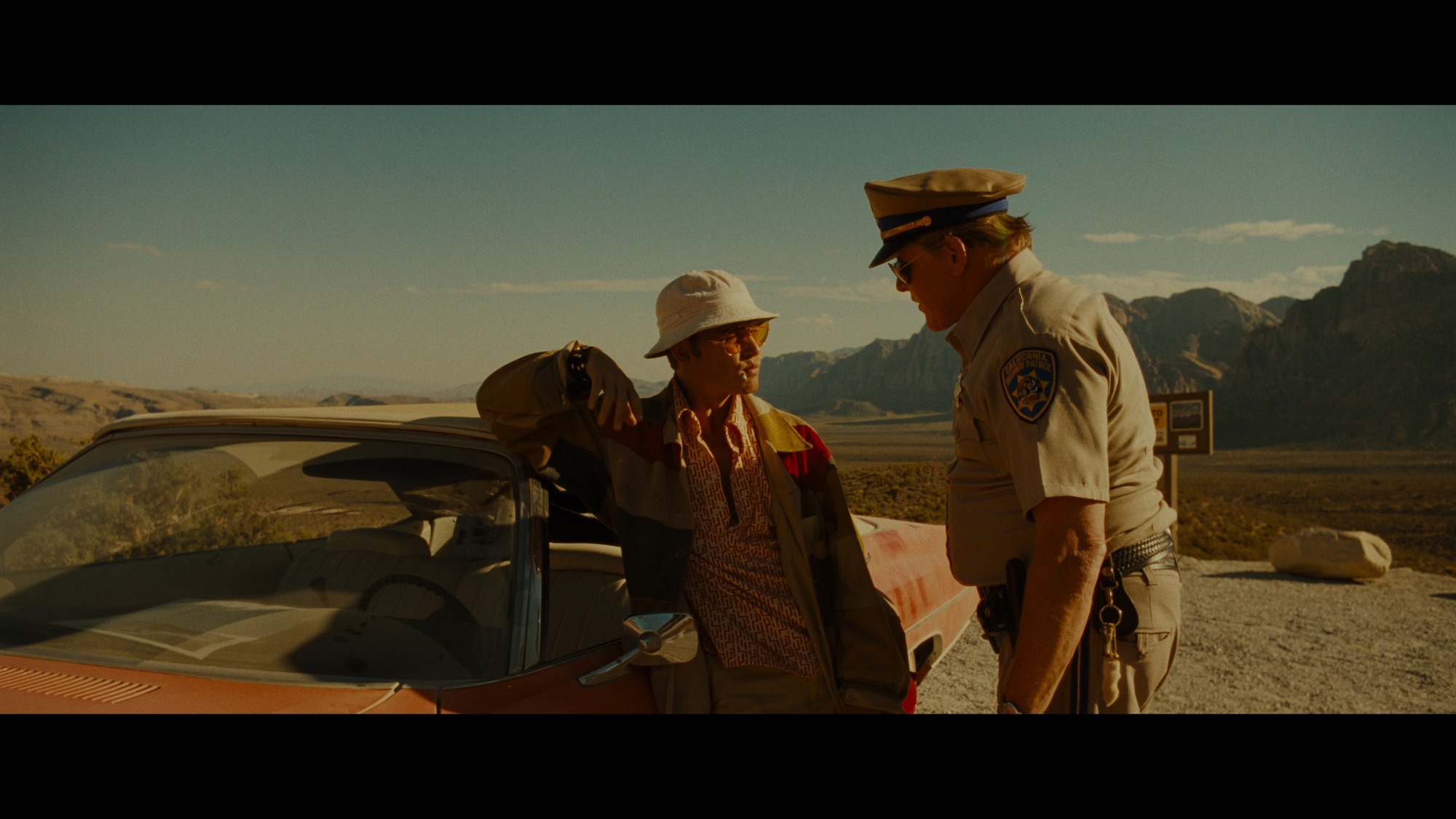 Screen capture from Fear and Loathing in Las Vegas