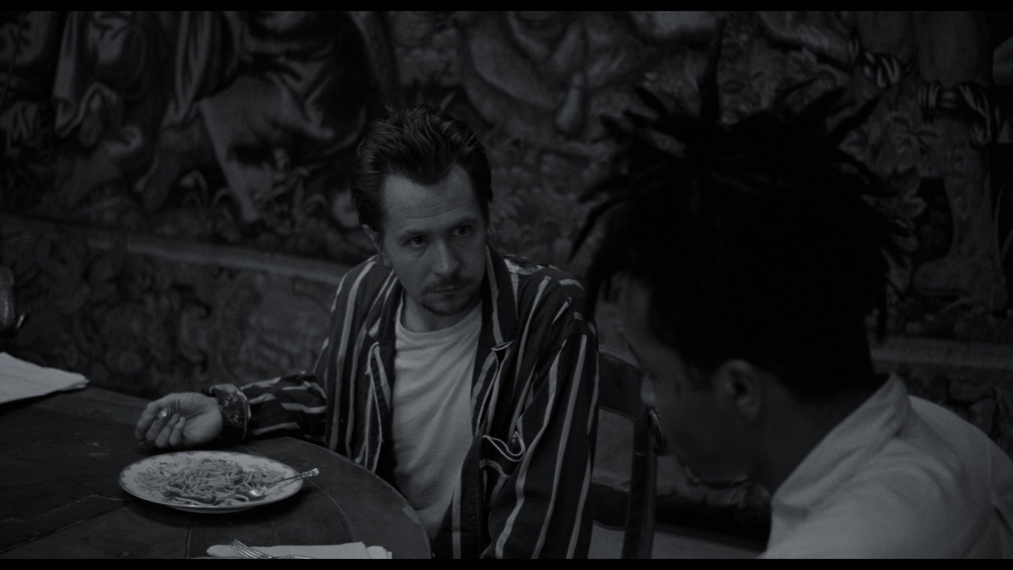 Screen capture from Basquiat