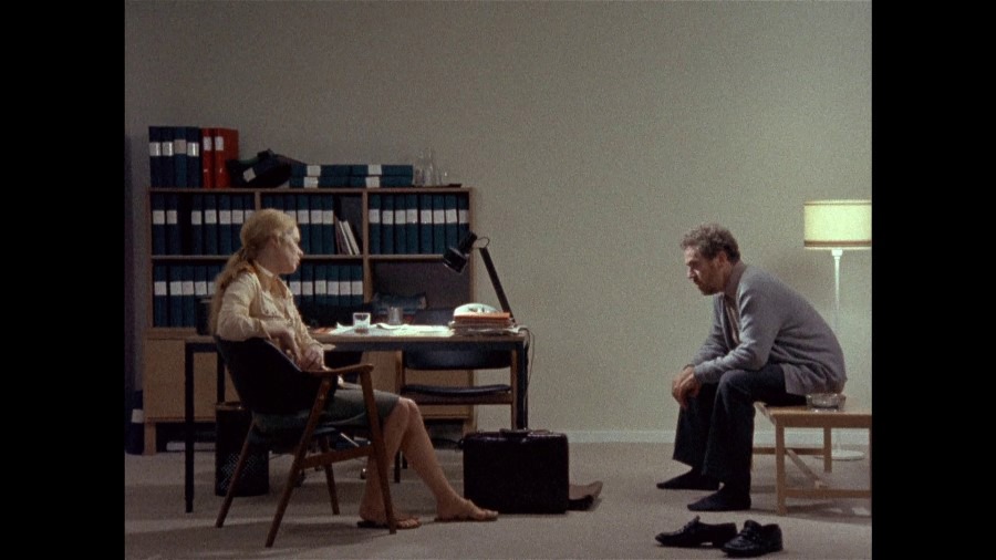 Screen capture from Ingmar Bergman’s Cinema