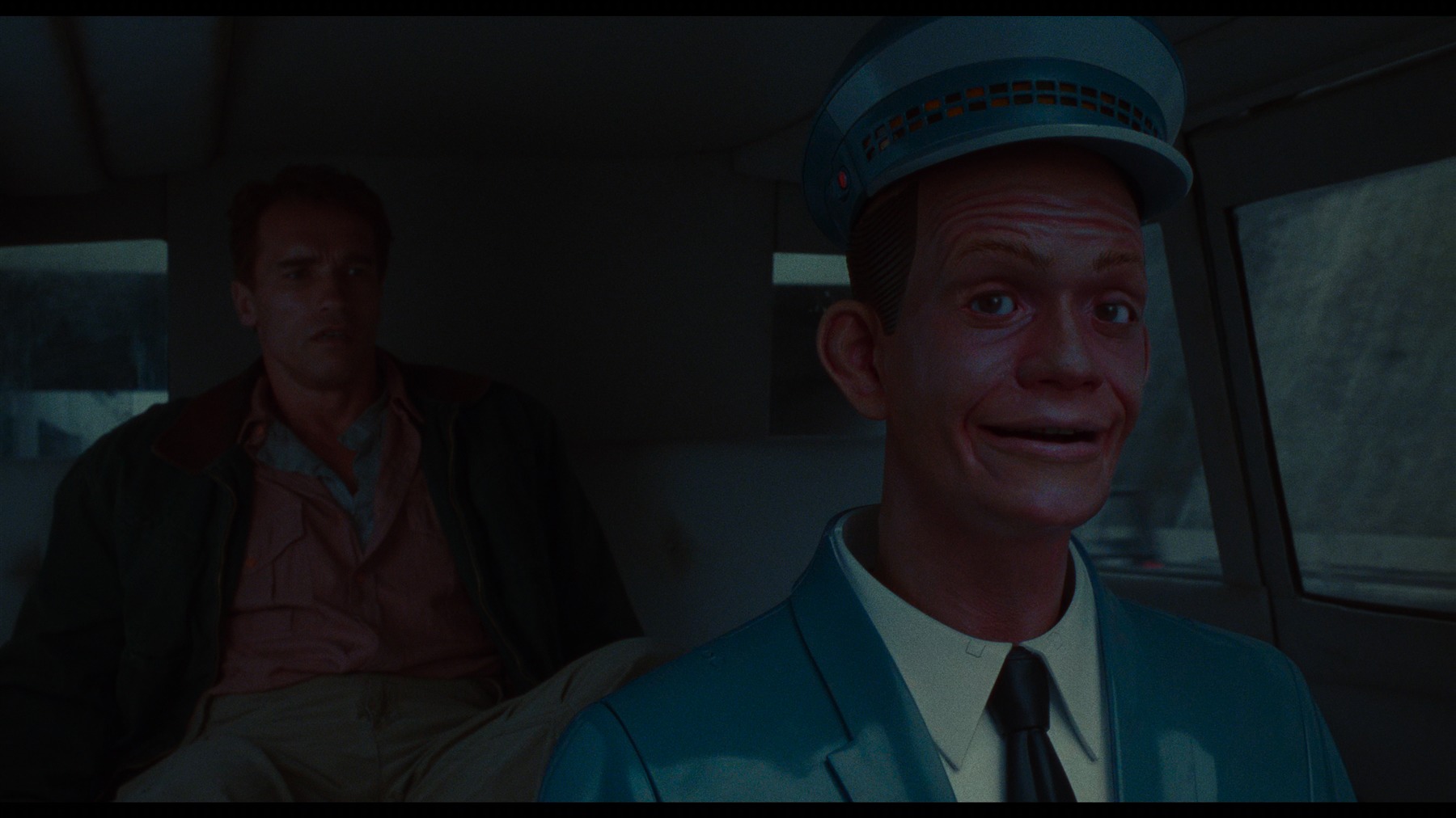 Screen capture from Total Recall