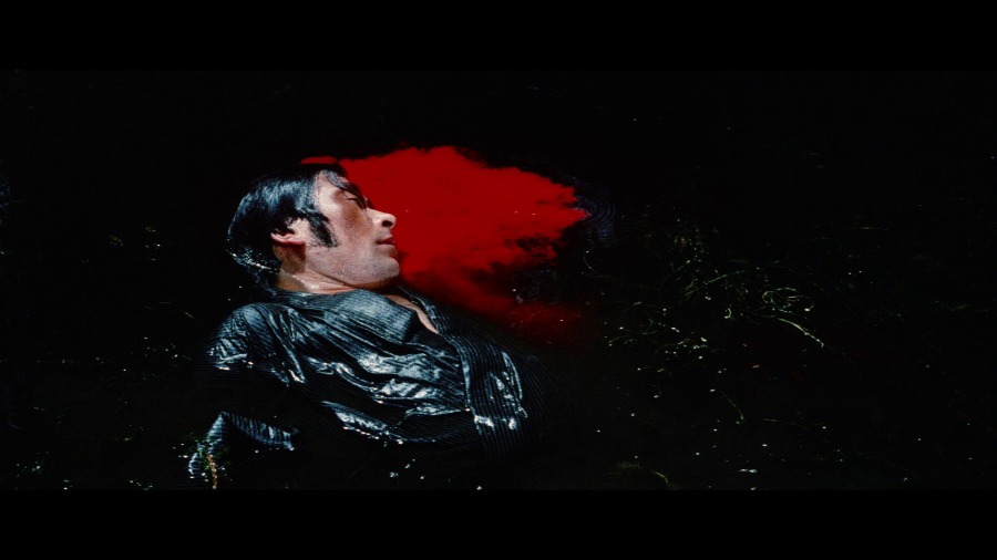 Screen capture from The Complete Lady Snowblood
