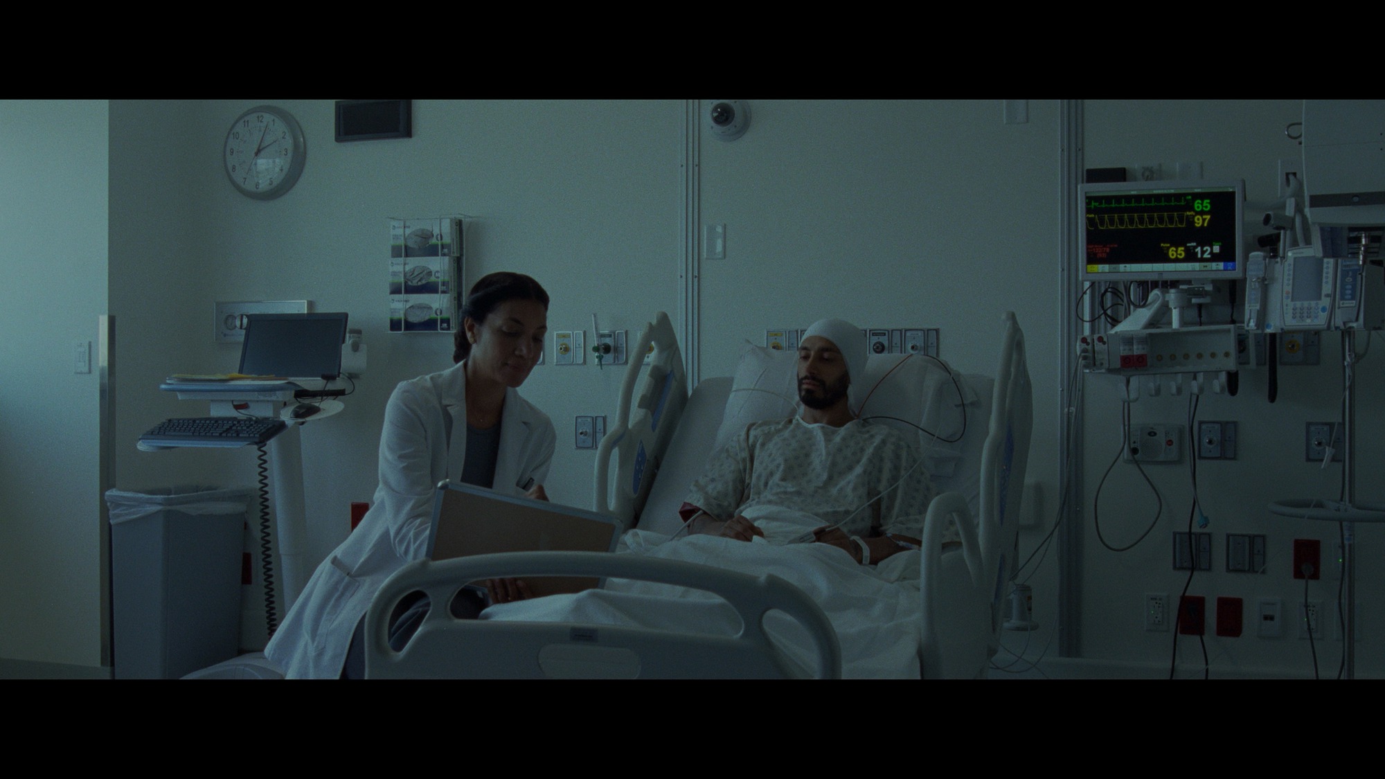 Screen capture from Sound of Metal