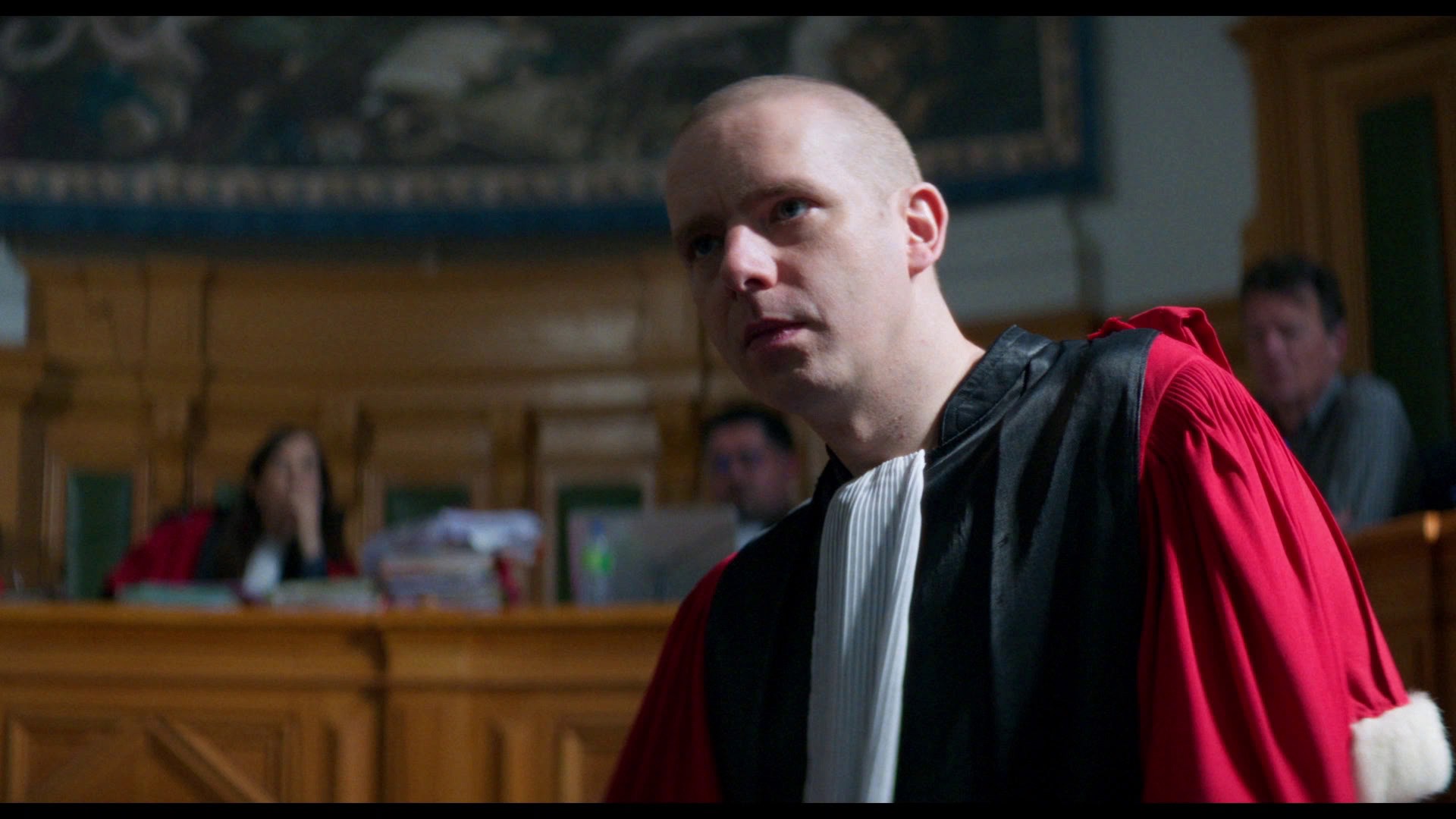 Screen capture from Anatomy of a Fall