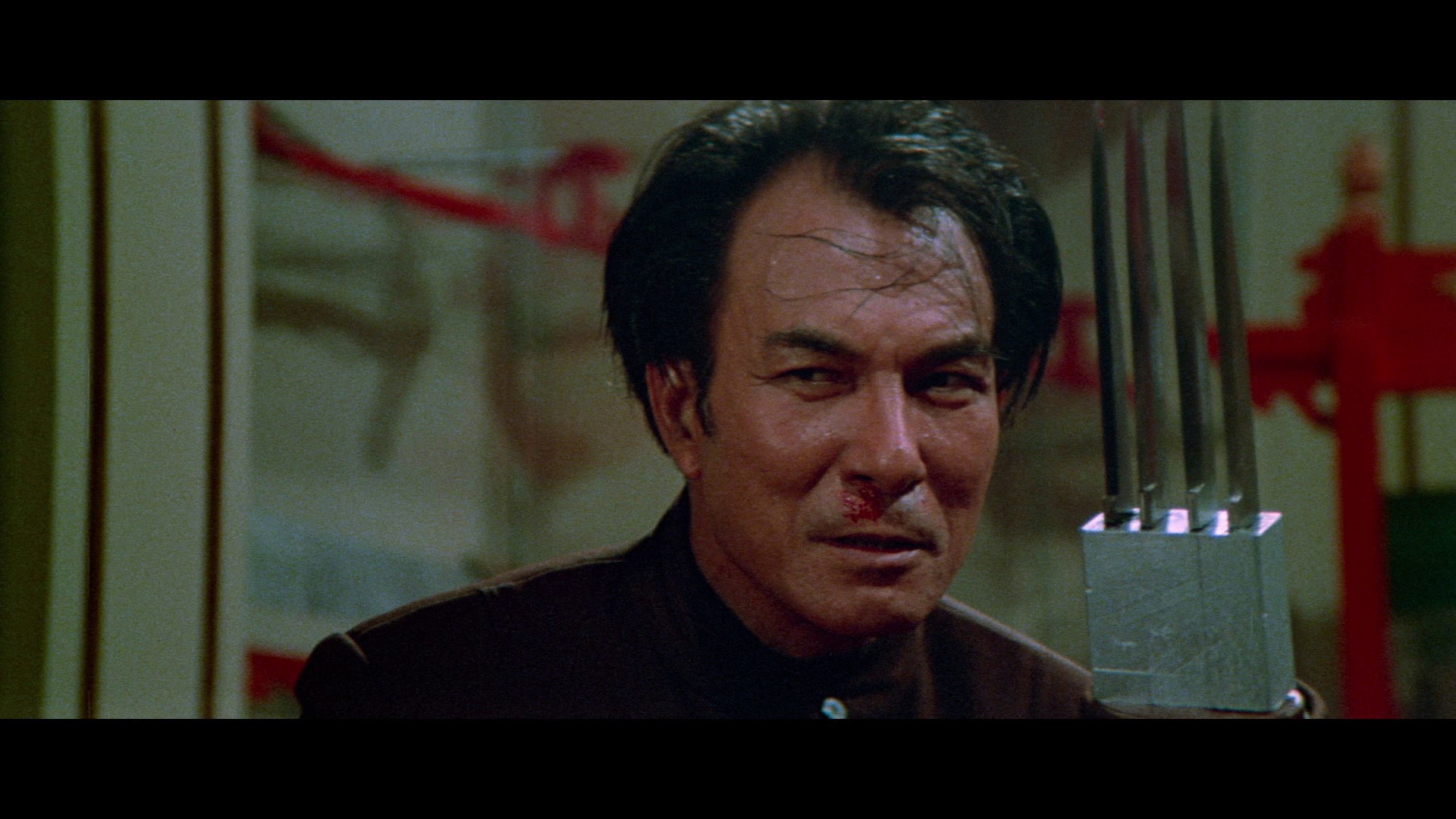 Screen capture from Bruce Lee: His Greatest Hits