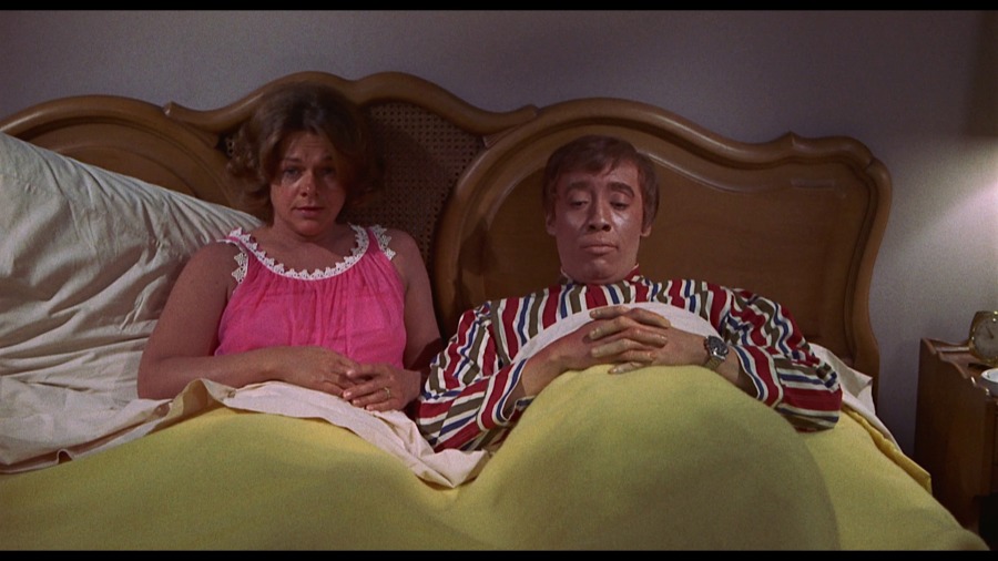 Screen capture from Watermelon Man