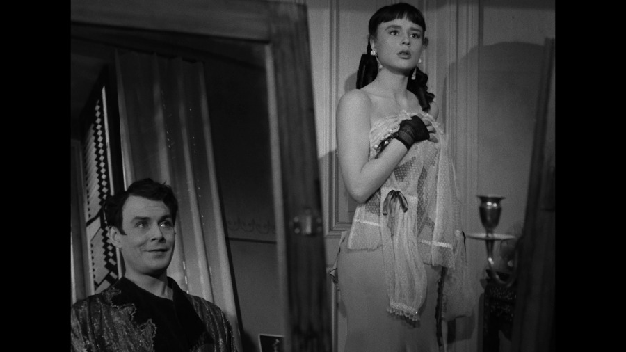 Screen capture from Ingmar Bergman’s Cinema
