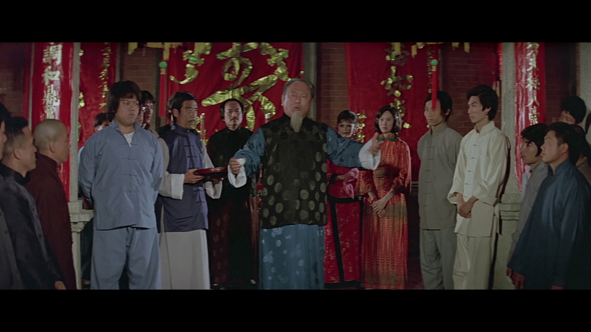 Screen capture from New Fist of Fury