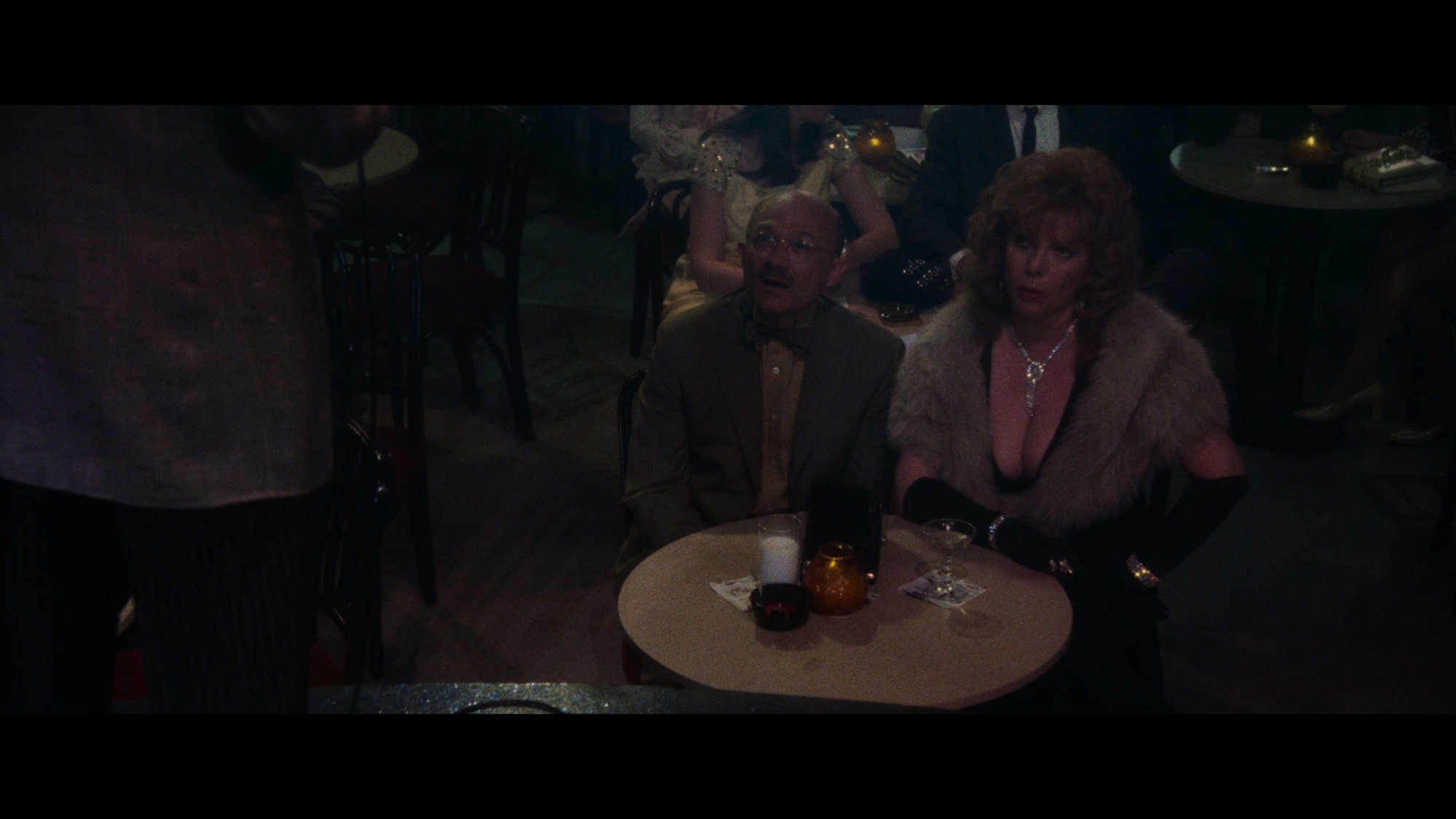 Screen capture from Jo Jo Dancer, Your Life Is Calling