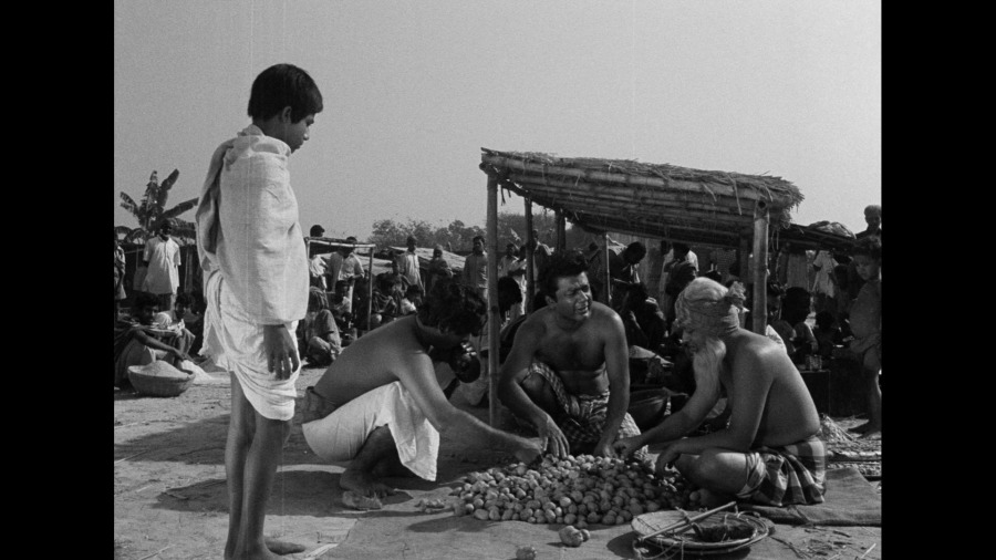 Screen capture from A River Called Titas / Dry Summer