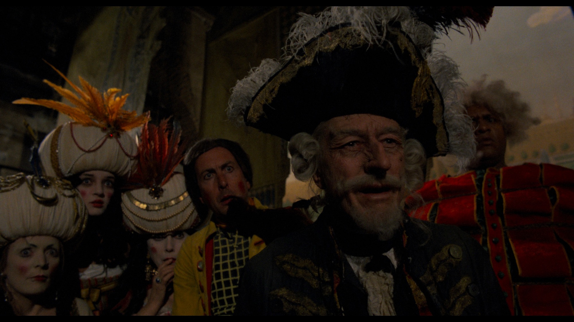 Screen capture from The Adventures of Baron Munchausen