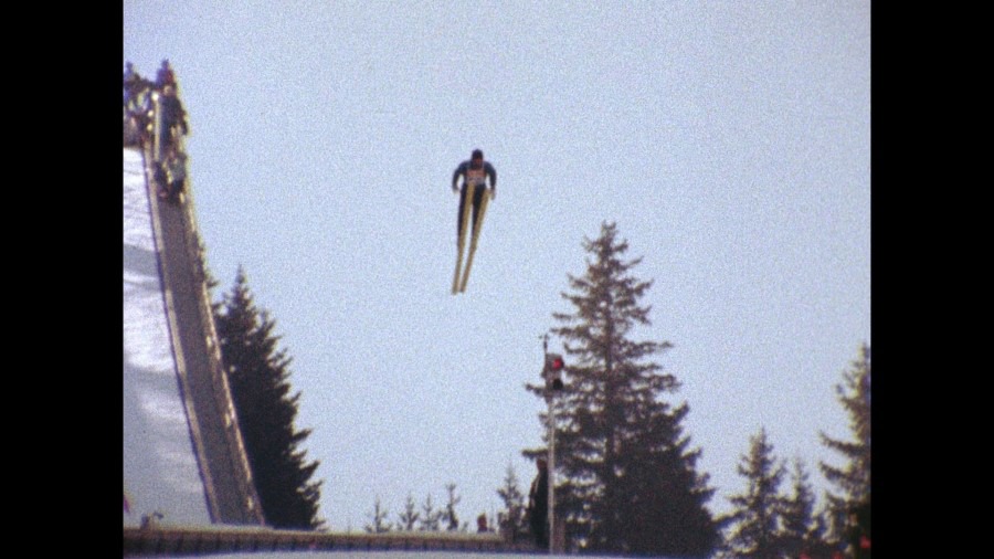 Screen capture from 100 Years of Olympic Films