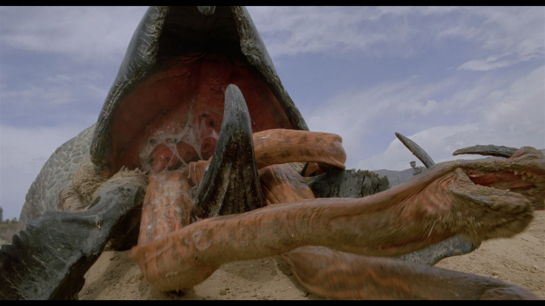Screen capture from Tremors