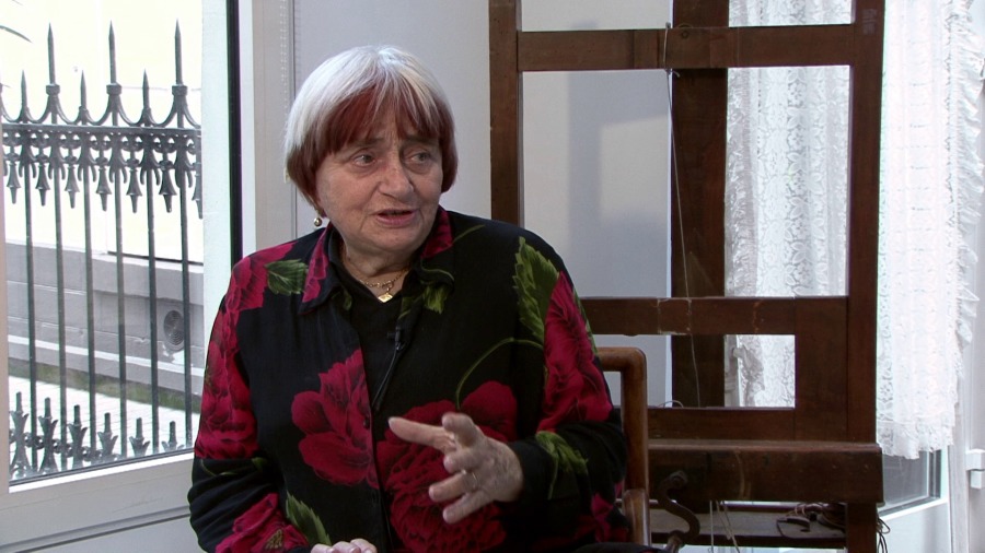 Screen capture from The Complete Films of Agnès Varda