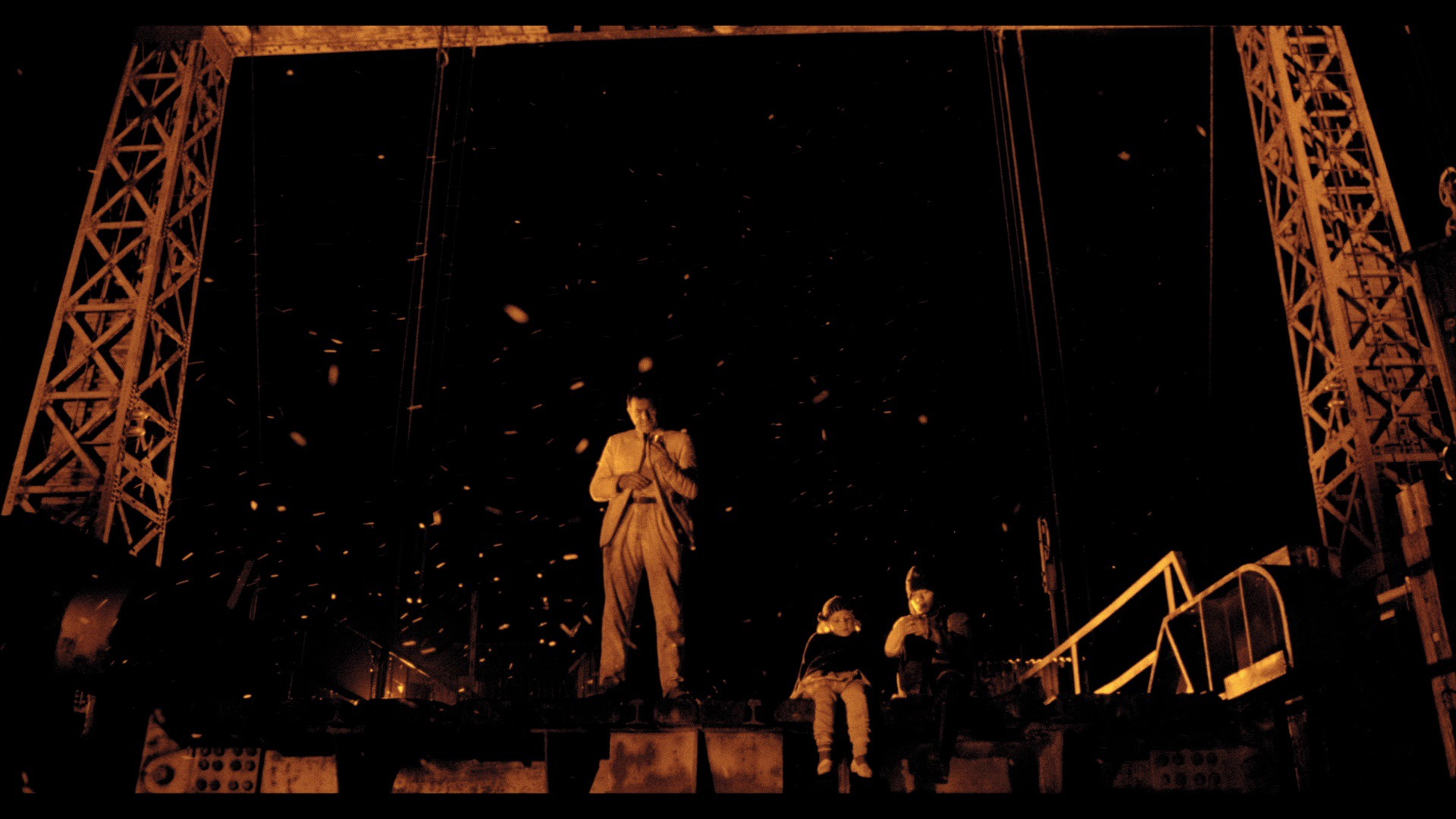 Screen capture from Lars von Trier’s Europe Trilogy