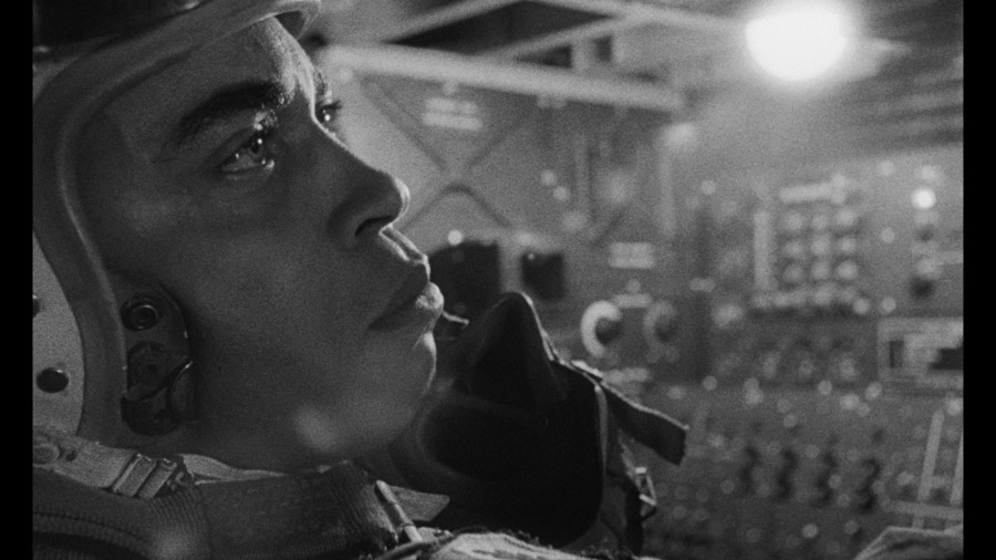 Screen capture from Dr. Strangelove, or: How I Learned to Stop Worrying and Love the Bomb