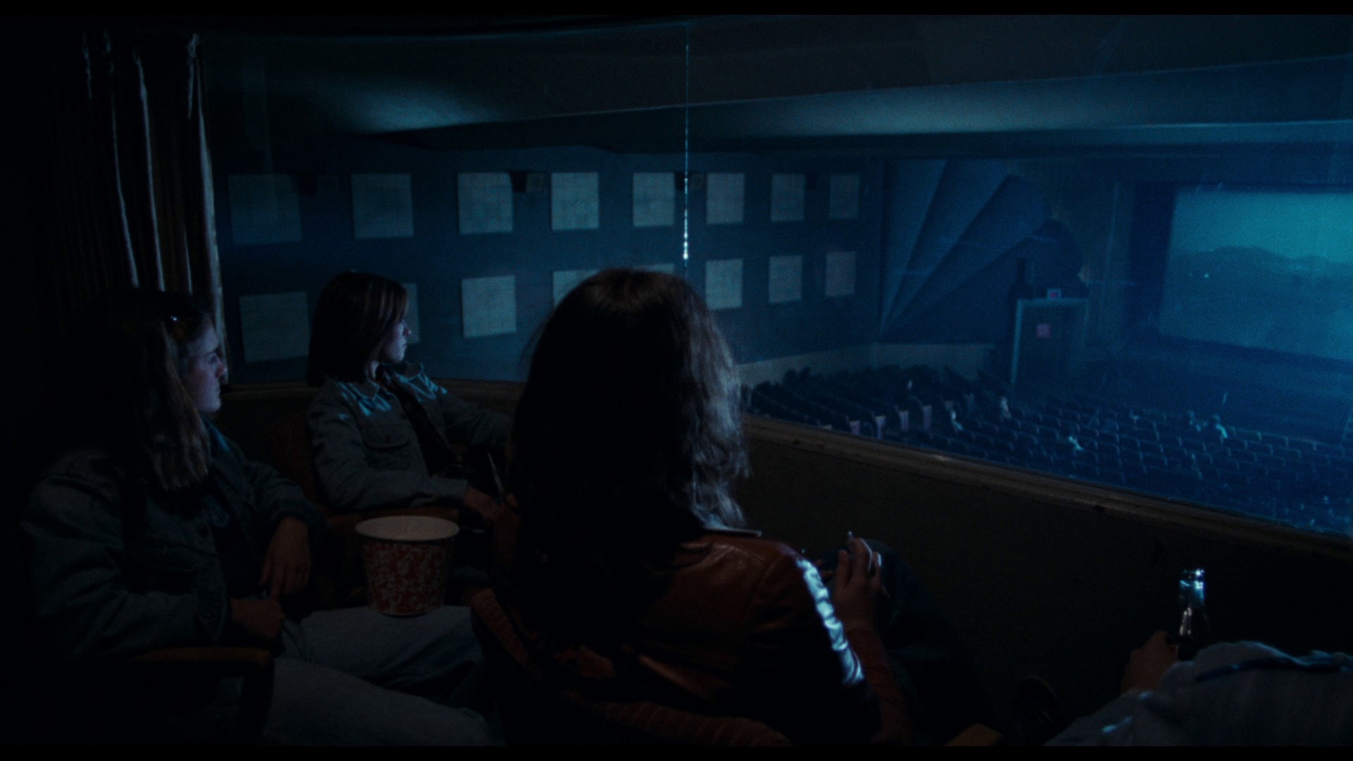 Screen capture from Out of the Blue