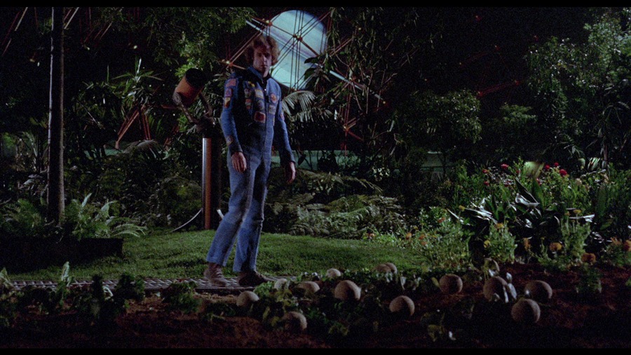 Screen capture from Silent Running