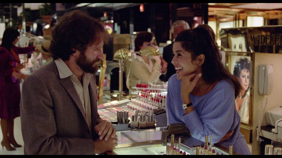 Screen capture from Moscow on the Hudson