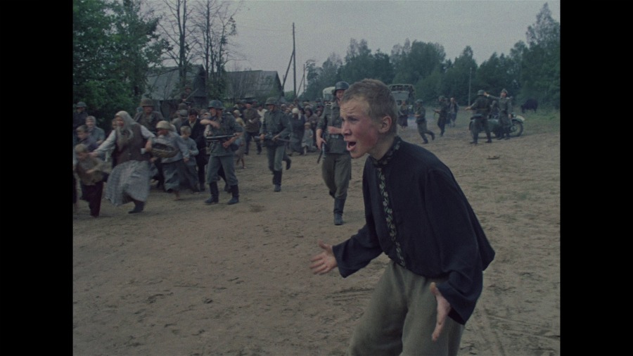 Screen capture from Come and See