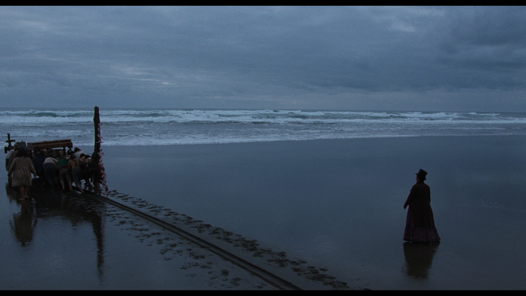 Screen capture from The Piano