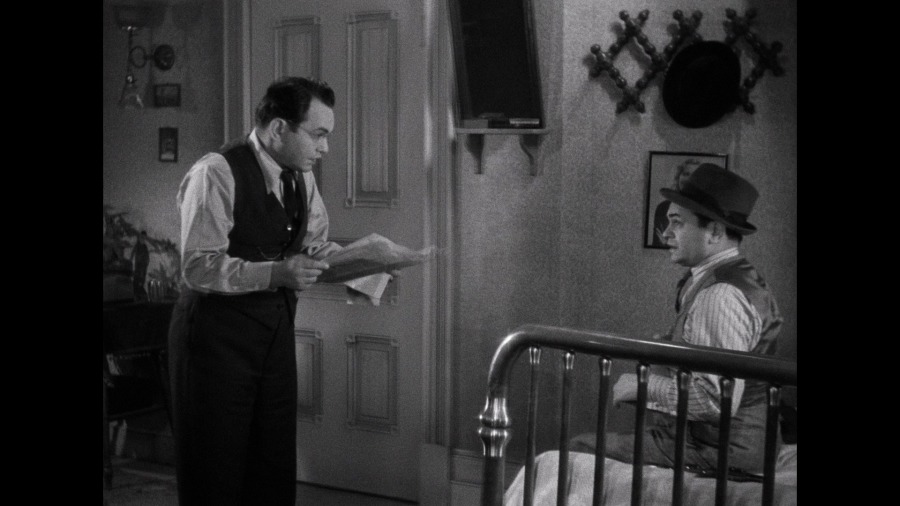 Screen capture from The Whole Town's Talking