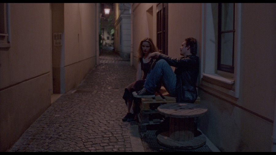 Screen capture from Before Sunrise