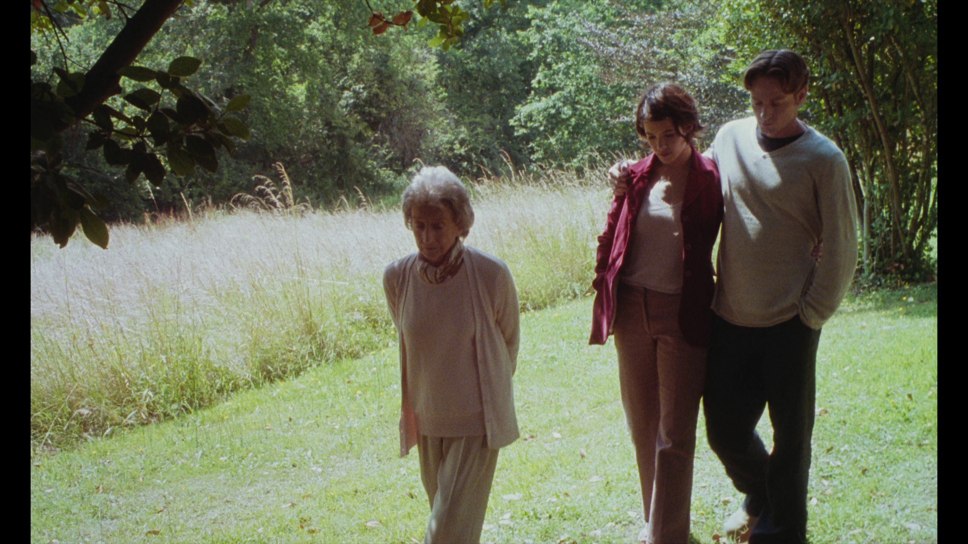 Screen capture from The Flower of Evil