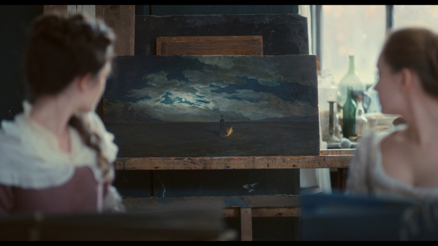 Screen capture from Portrait of a Lady on Fire