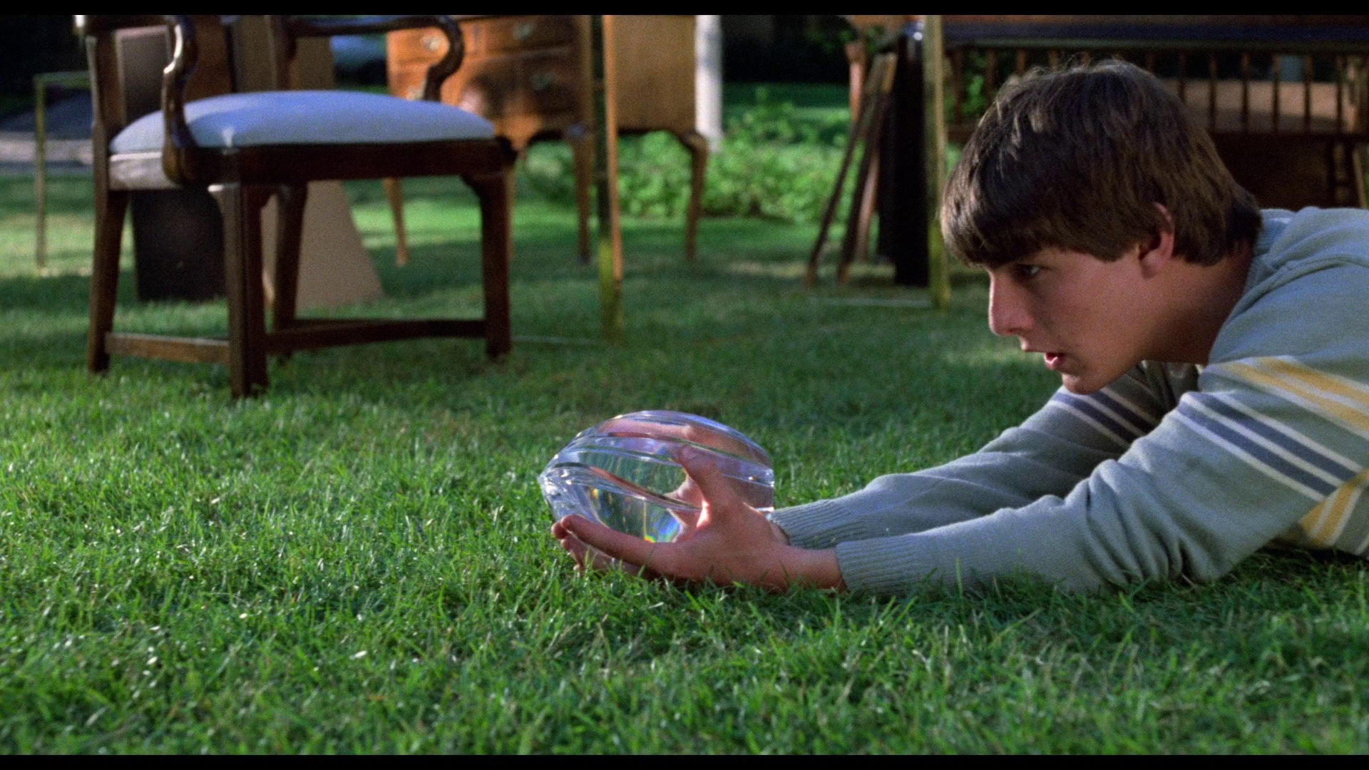 Screen capture from Risky Business