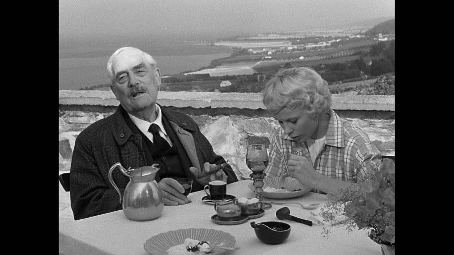 Screen capture from Wild Strawberries