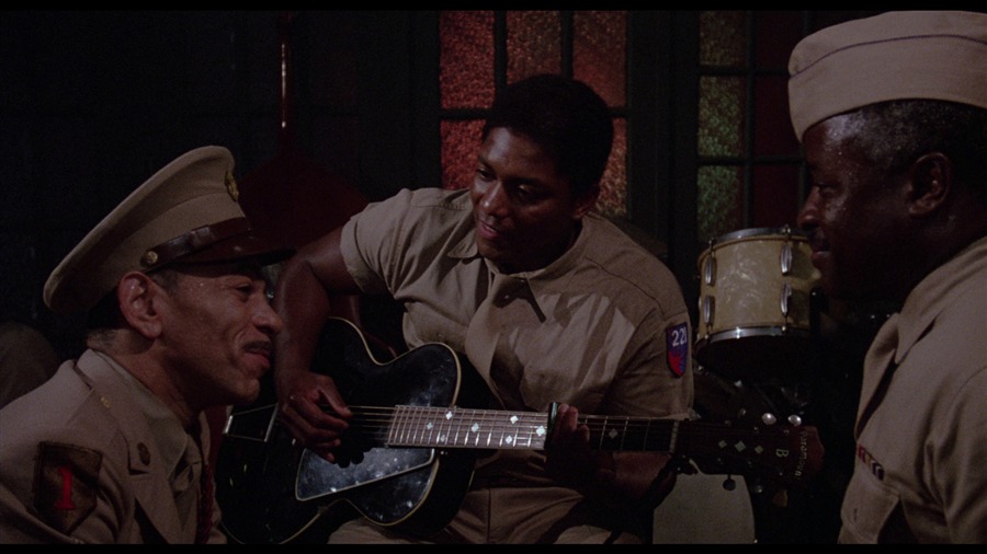 Screen capture from A Soldier's Story