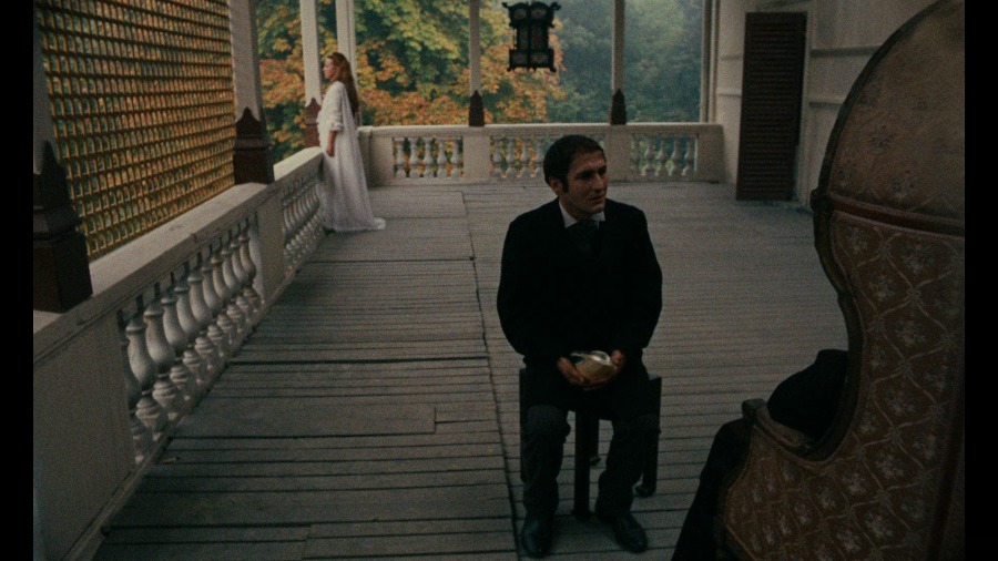 Screen capture from The Immortal Story