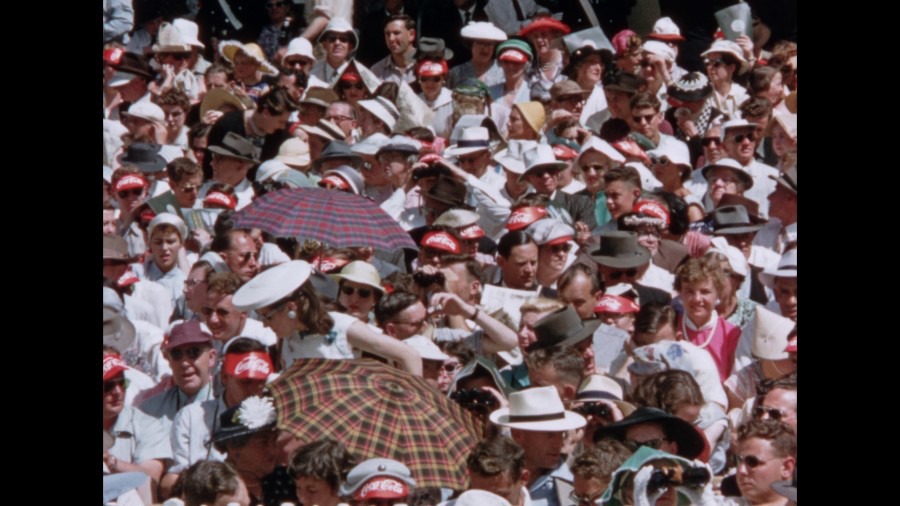 Screen capture from 100 Years of Olympic Films