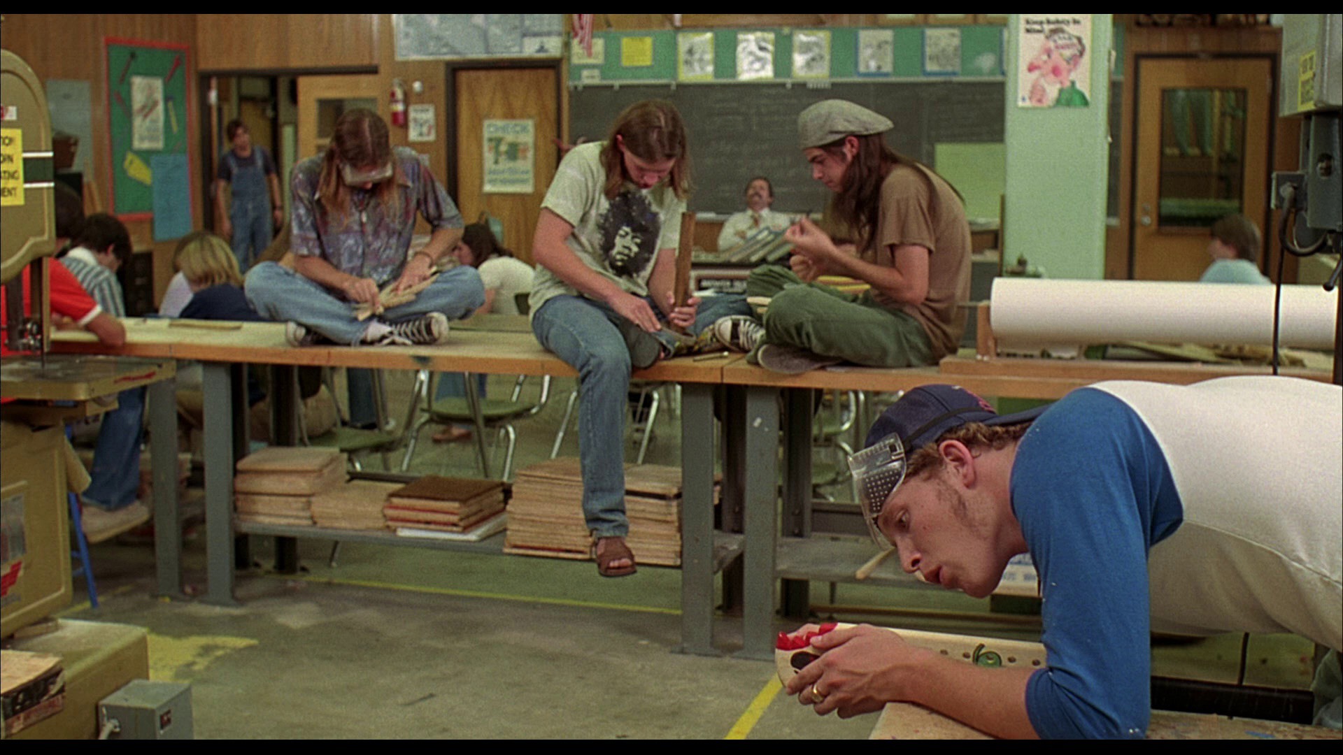 Screen capture from Dazed and Confused