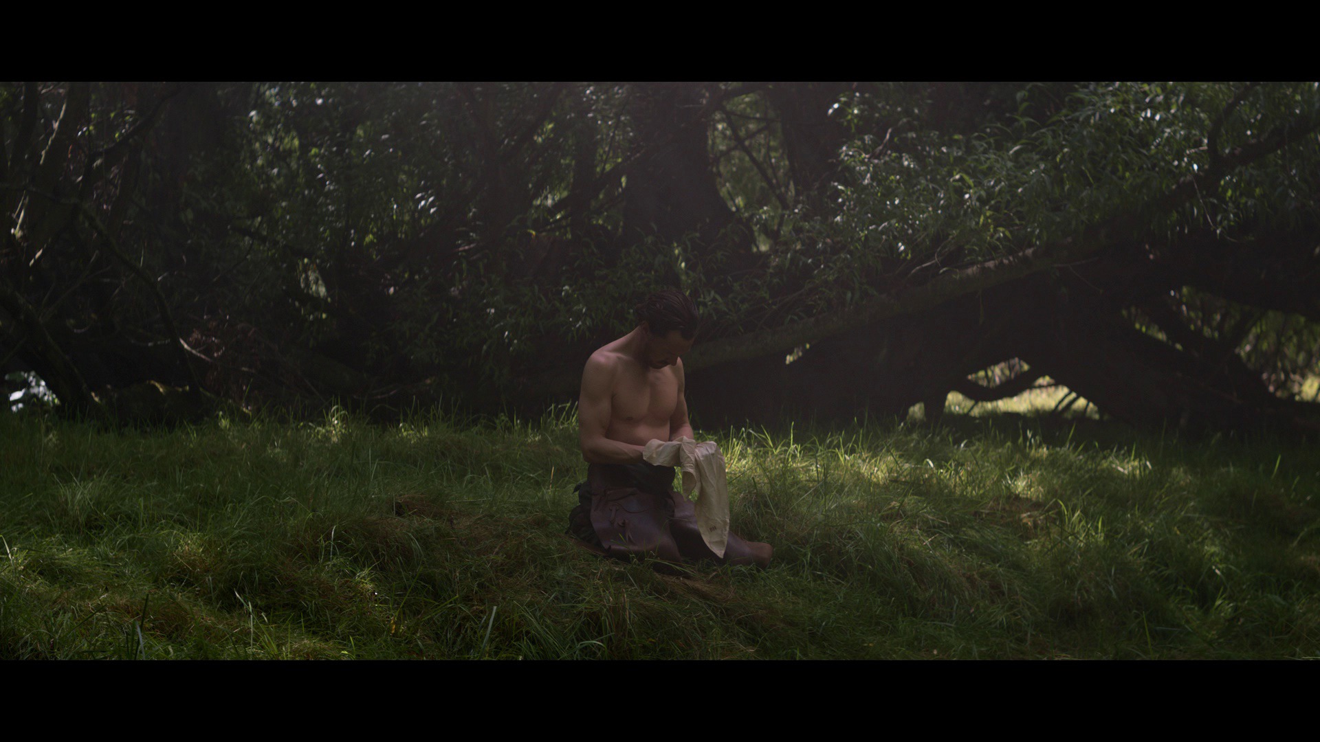 Screen capture from The Power of the Dog