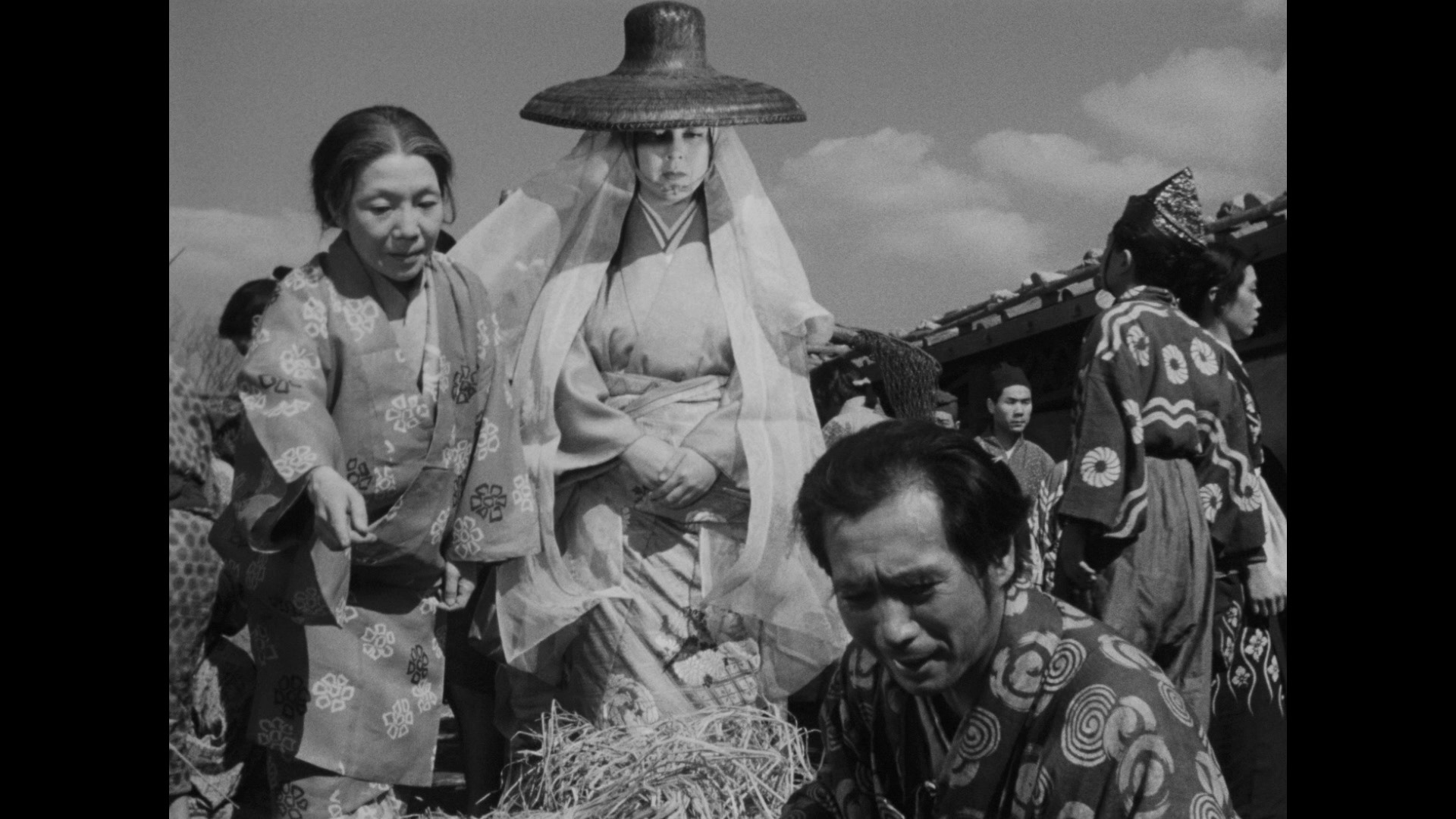 Screen capture from Ugetsu