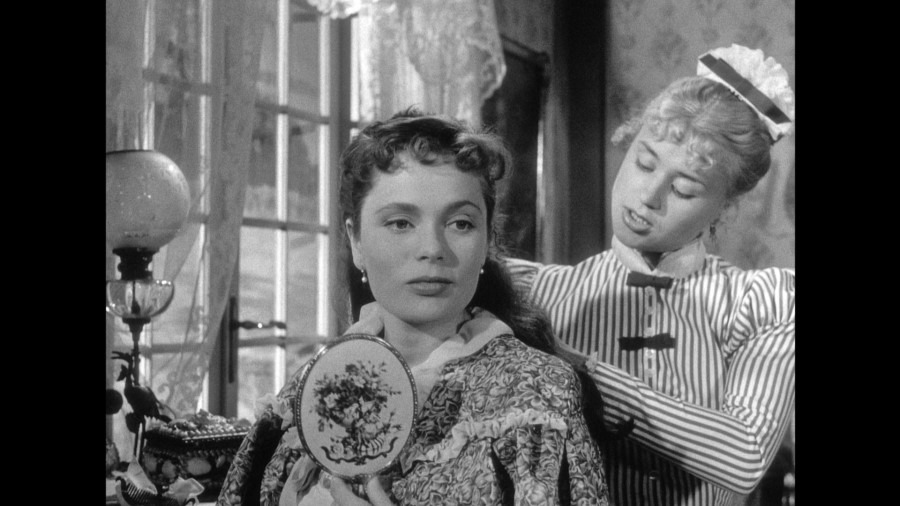 Screen capture from Ingmar Bergman’s Cinema