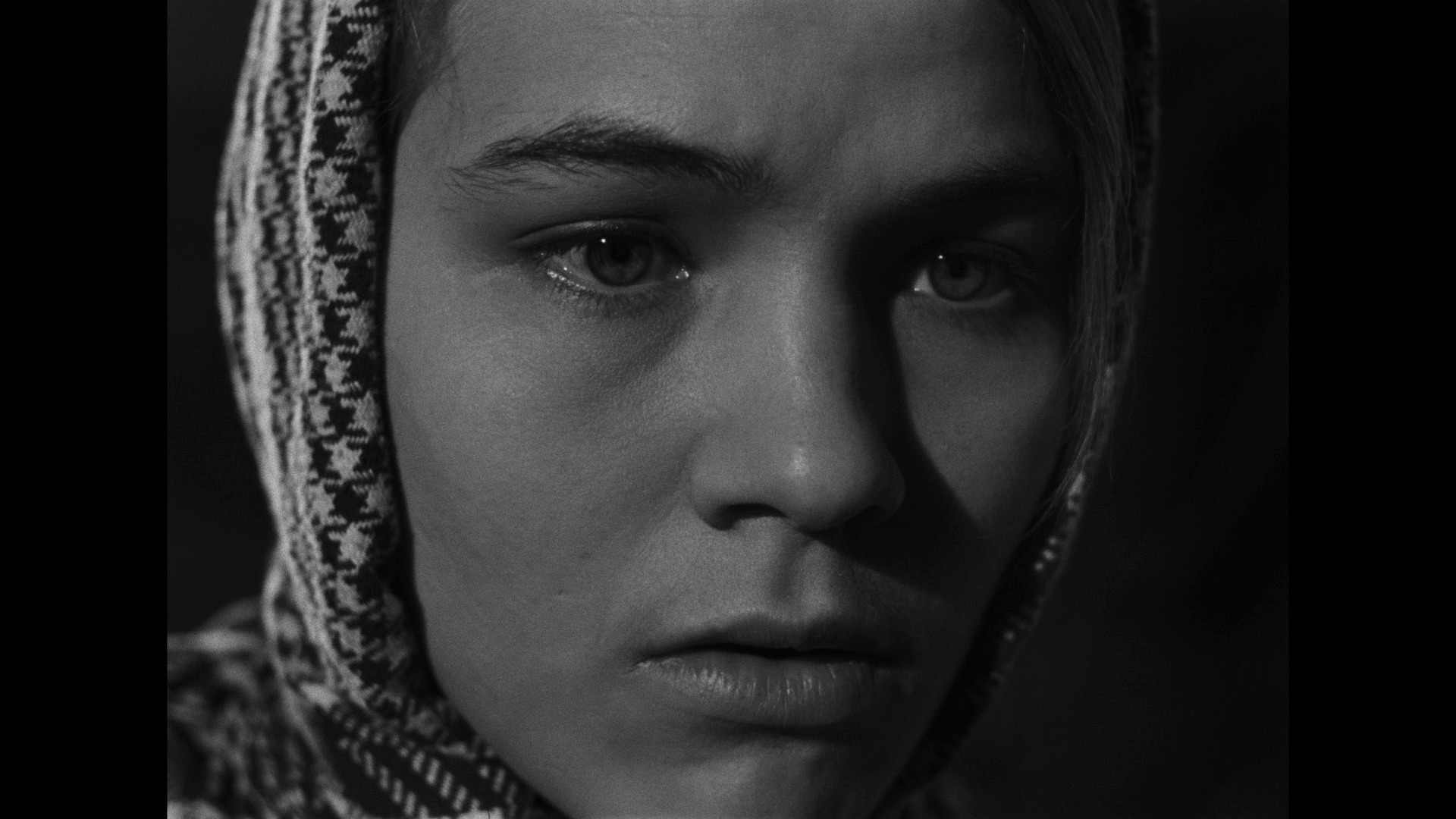 Screen capture from Brief Encounters / The Long Farewell: Two Films by Kira Muratova