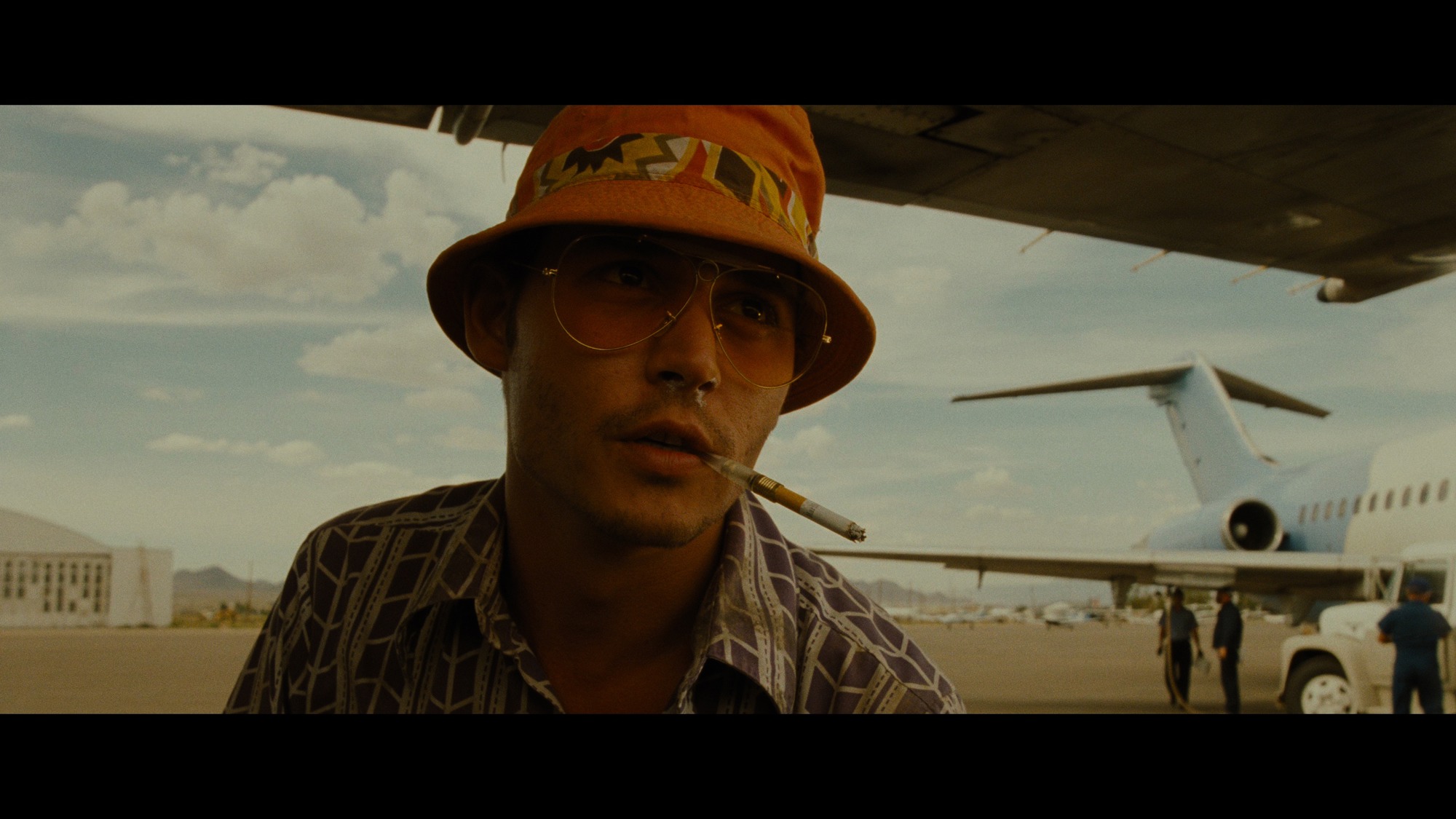 Screen capture from Fear and Loathing in Las Vegas