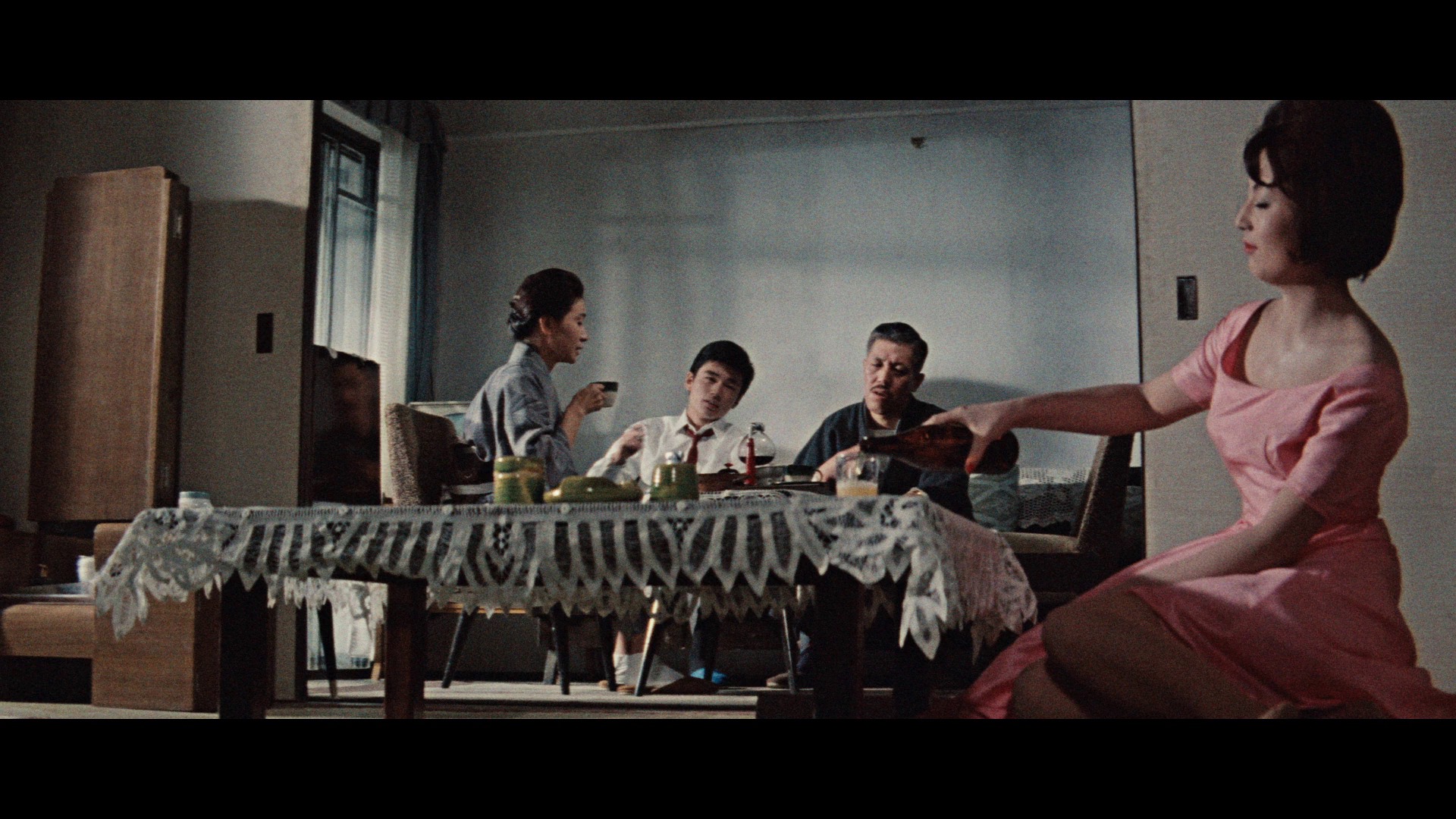 Screen capture from Elegant Beast